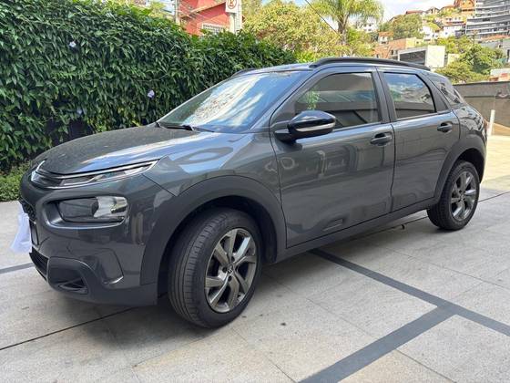 CITROËN C4 CACTUS 1.6 VTI 120 FLEX FEEL EAT6